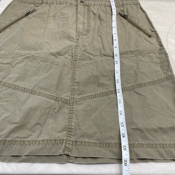 Columbia Sportswear High Waisted A-Line Skirt Size 8 - Picture 11 of 12